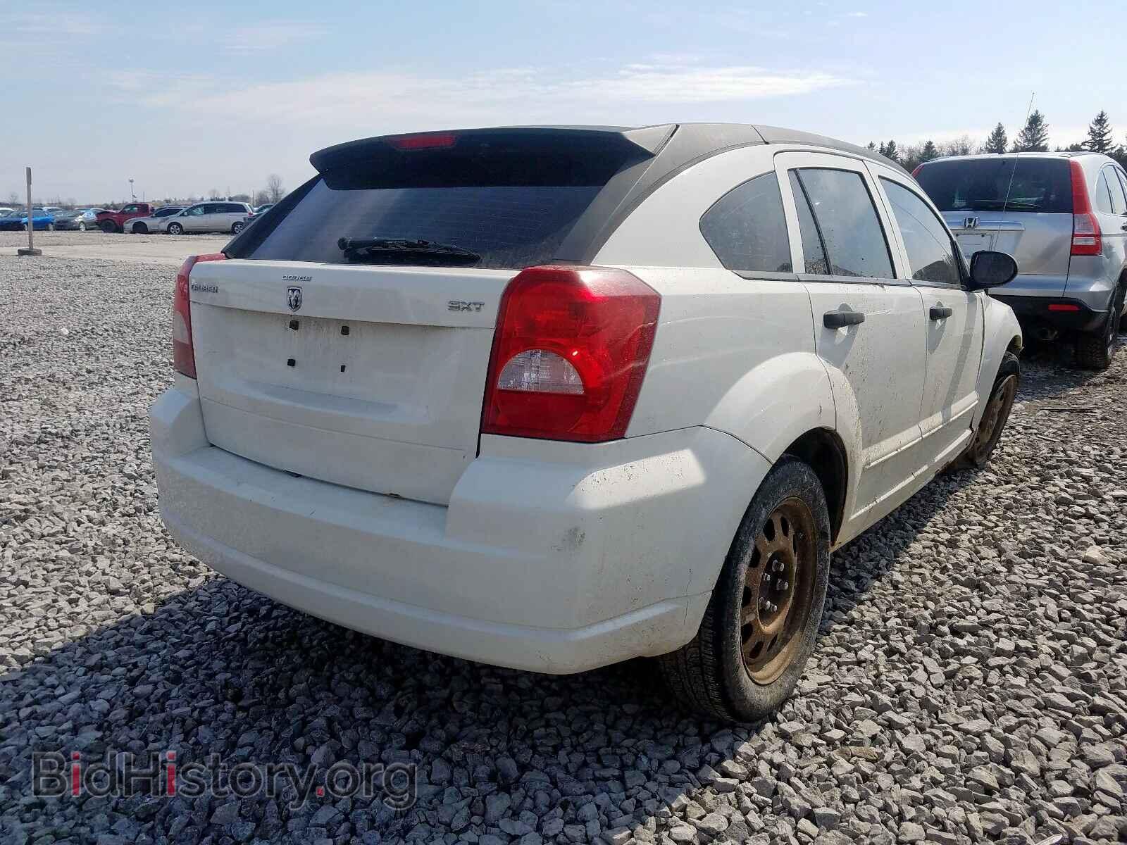 2008 DODGE CALIBER - VIN: 1B3HB48B28D562708 - Photo 4