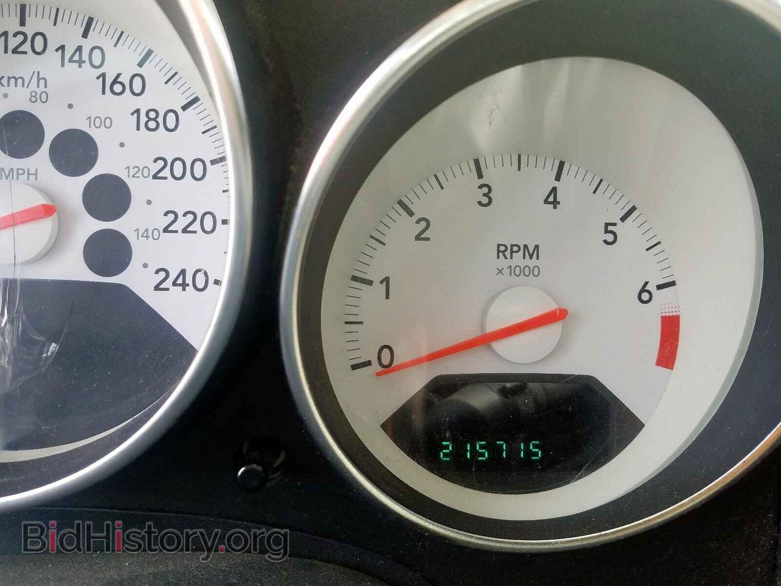 2008 DODGE CALIBER - VIN: 1B3HB48B28D562708 - Photo 8