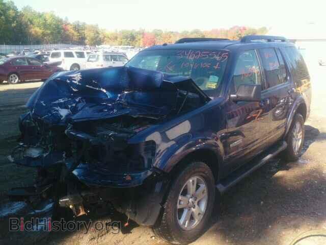 2008 FORD EXPLORER - VIN: 1FMEU73EX8UA70275 - Фото 2