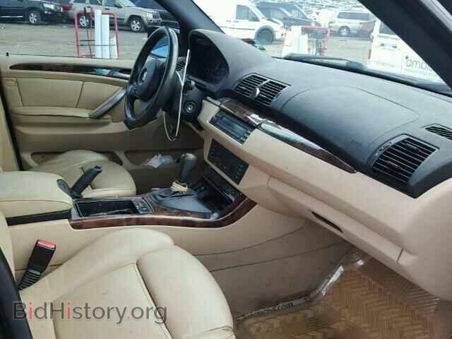 2005 BMW X5 - VIN: 5UXFA13515LY18913 - Фото 5