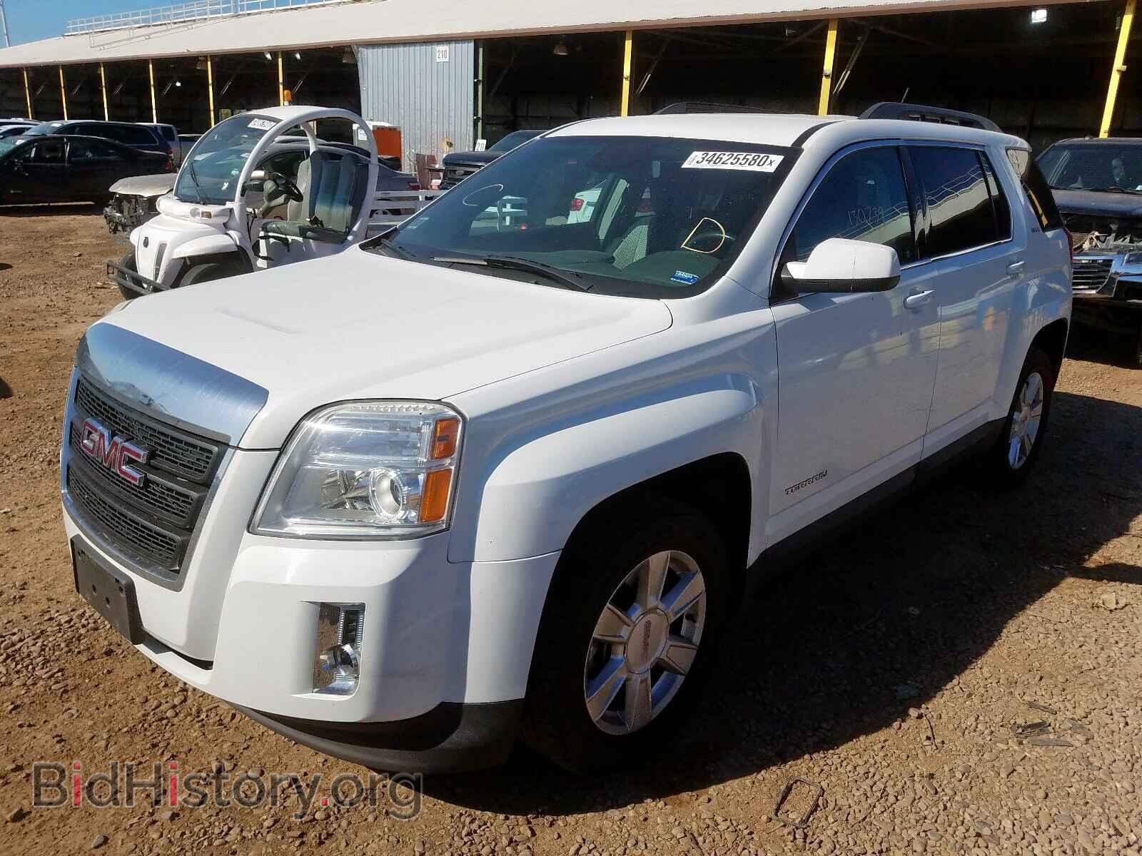 2013 GMC TERRAIN - VIN: 2GKFLSE39D6335131 - Photo 2