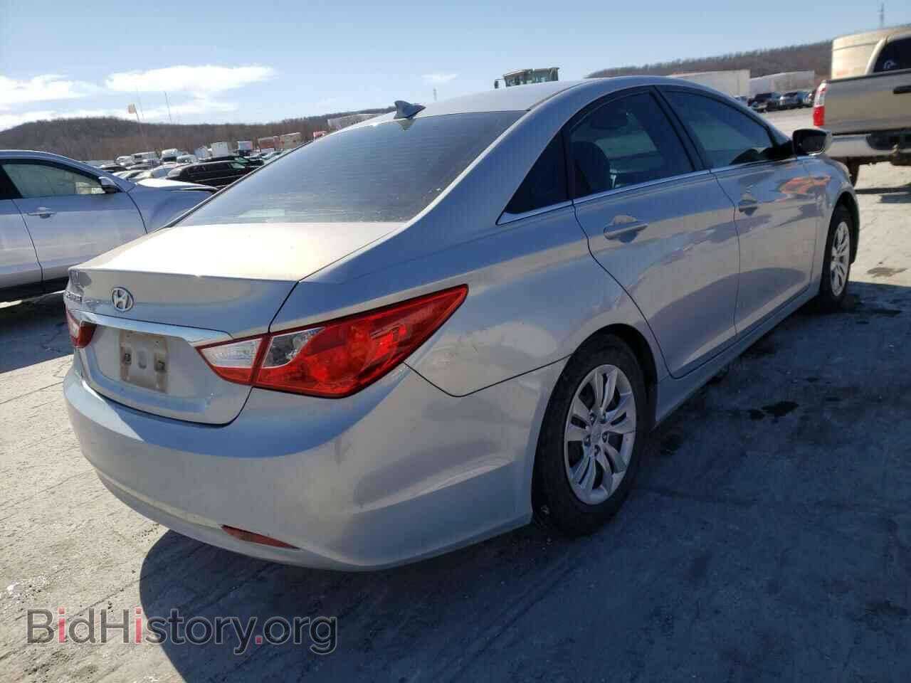 2012 HYUNDAI SONATA - VIN: 5NPEB4AC1CH370655 - Фото 4