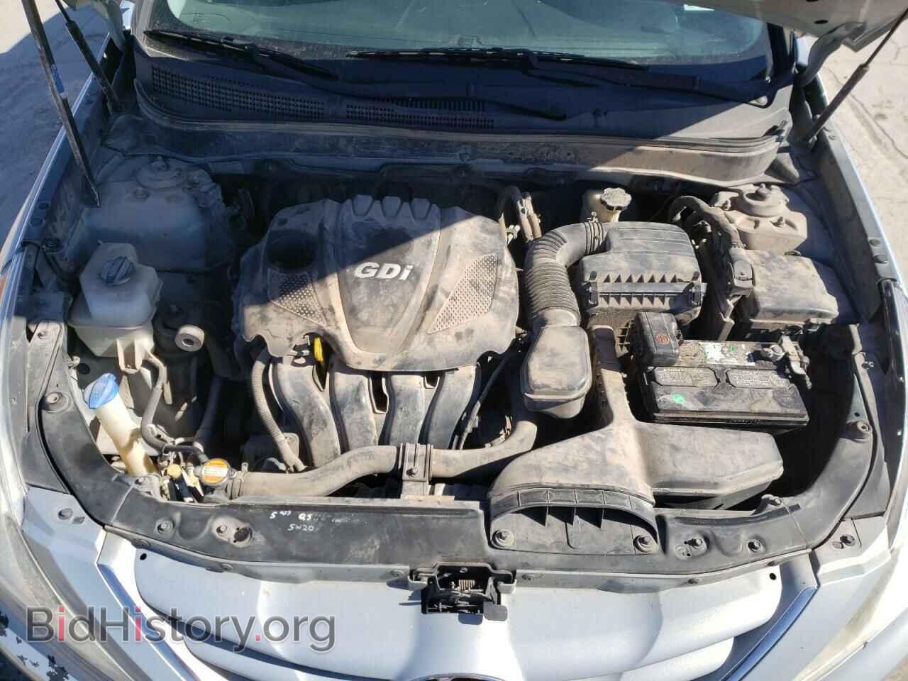 2012 HYUNDAI SONATA - VIN: 5NPEB4AC1CH370655 - Фото 7