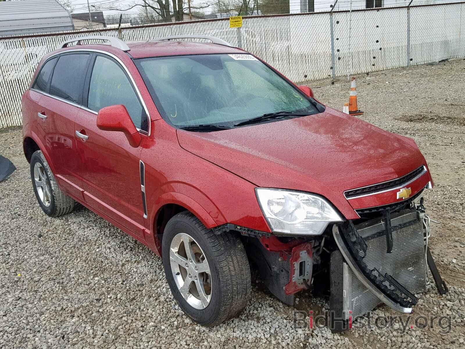 Photo 3GNAL3EK9DS567885 - CHEVROLET CAPTIVA LT 2013