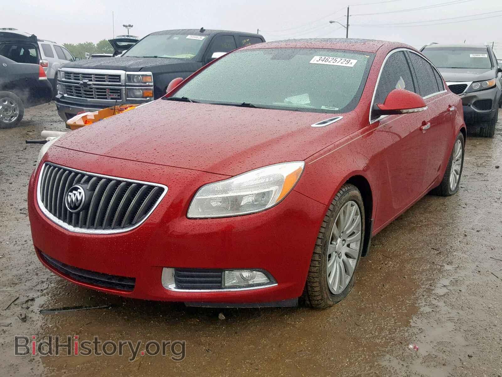 2012 BUICK REGAL - VIN: 2G4GS5EV3C9214139 - Фото 2