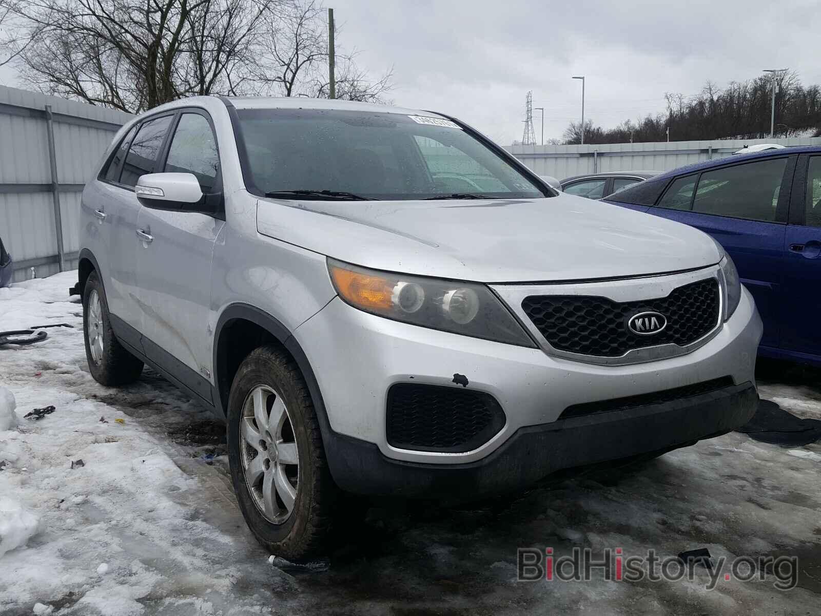 Photo 5XYKTCA63DG400297 - KIA SORENTO 2013