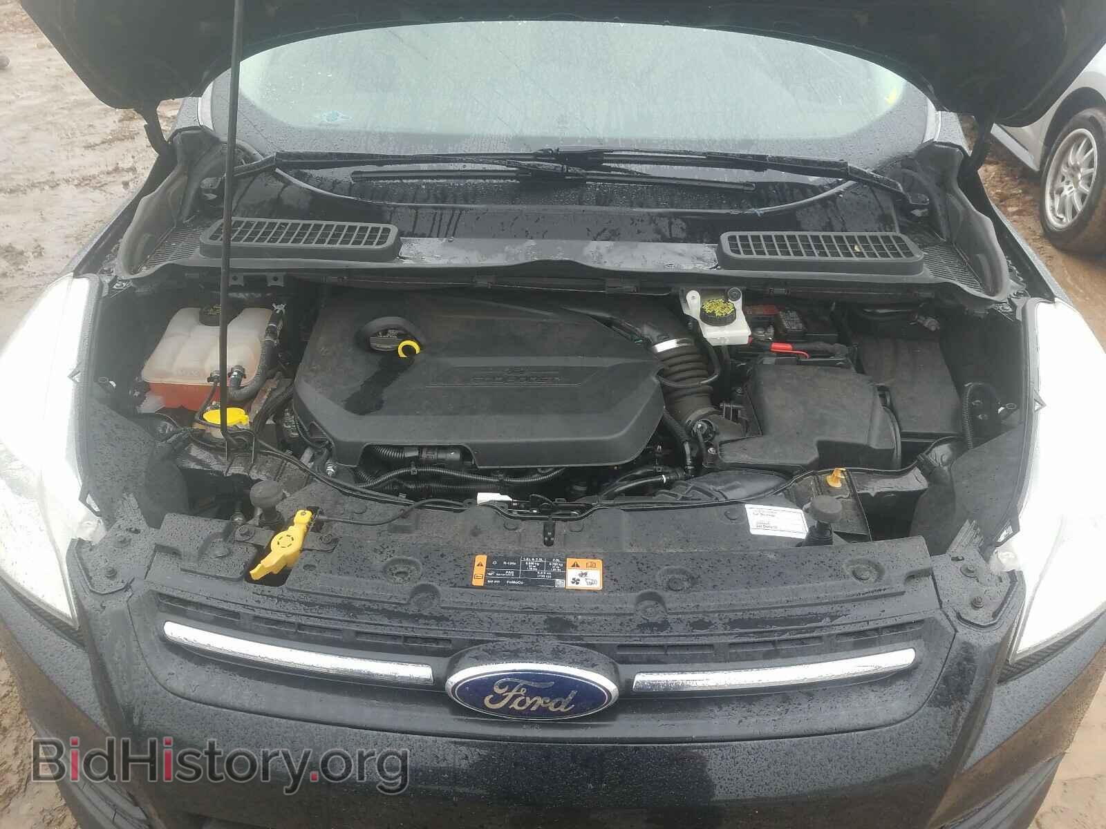 2014 FORD ESCAPE - VIN: 1FMCU0GX5EUC31444 - Фото 7