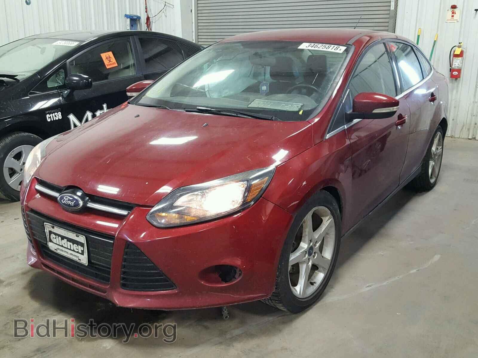 2013 FORD FOCUS - VIN: 1FADP3J26DL282671 - Photo 2