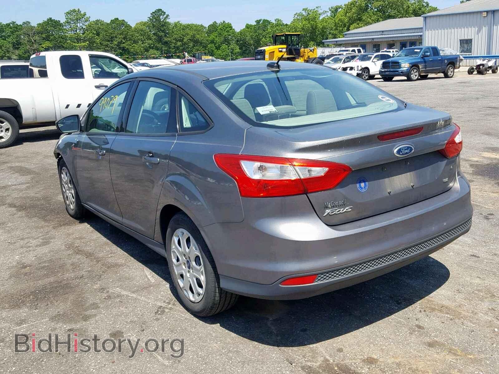 2012 FORD FOCUS SE - VIN: 1FAHP3F23CL308572 - Фото 3