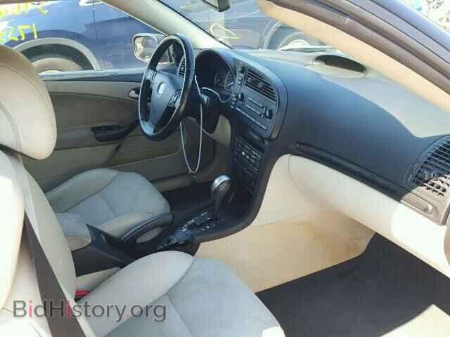 2005 SAAB 9 3 - VIN: YS3FB79N856006735 - Photo 5