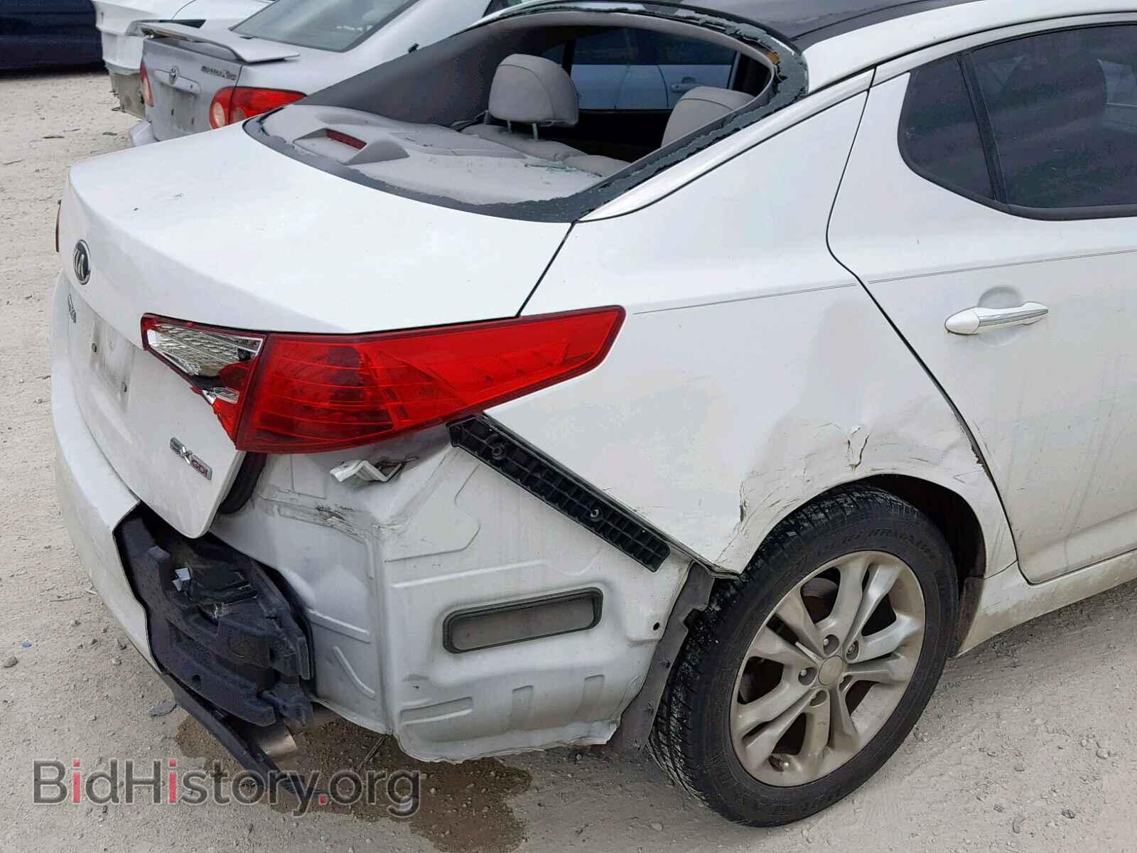 2013 KIA OPTIMA EX - VIN: 5XXGN4A74DG240059 - Фото 9