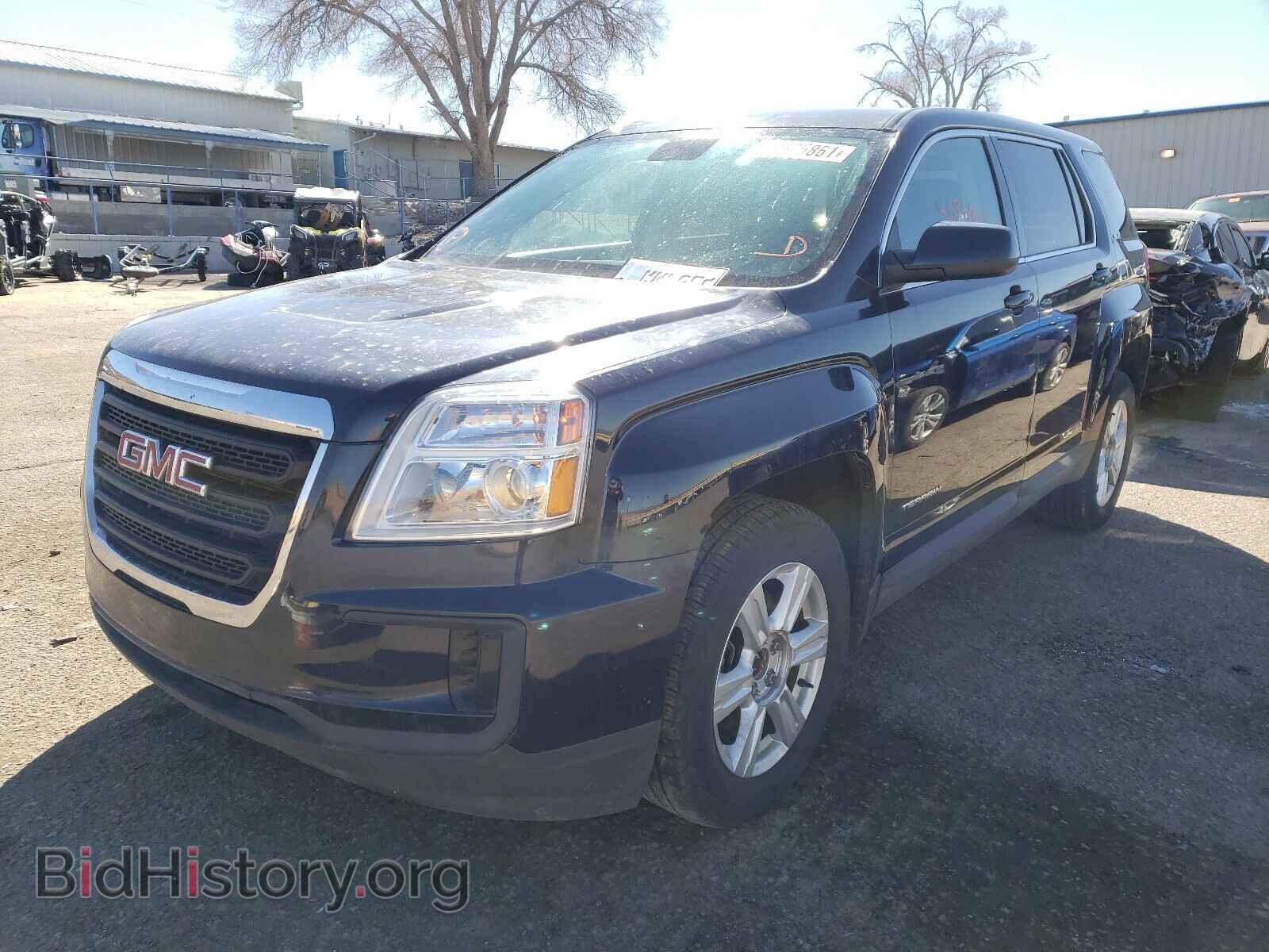 2016 GMC TERRAIN - VIN: 2GKFLSEK3G6185691 - Фото 2