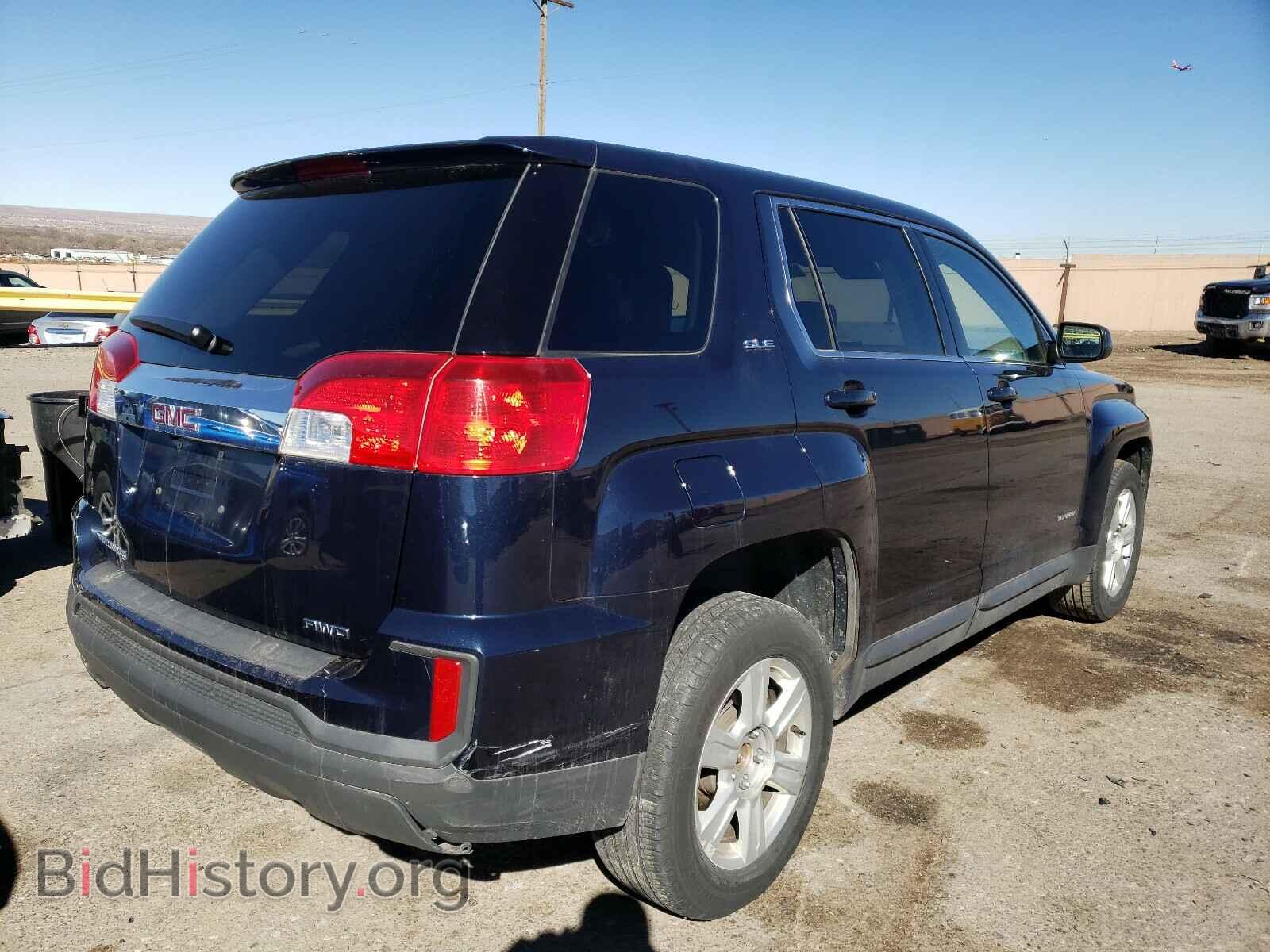 2016 GMC TERRAIN - VIN: 2GKFLSEK3G6185691 - Фото 4
