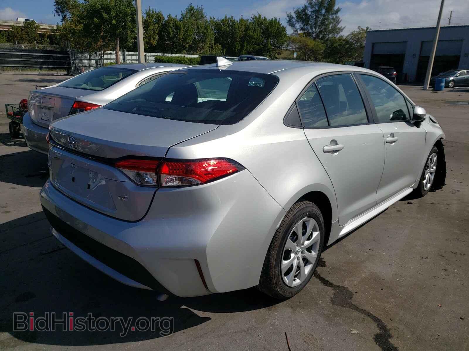 2021 TOYOTA COROLLA - VIN: 5YFEPMAE7MP189583 - Photo 4