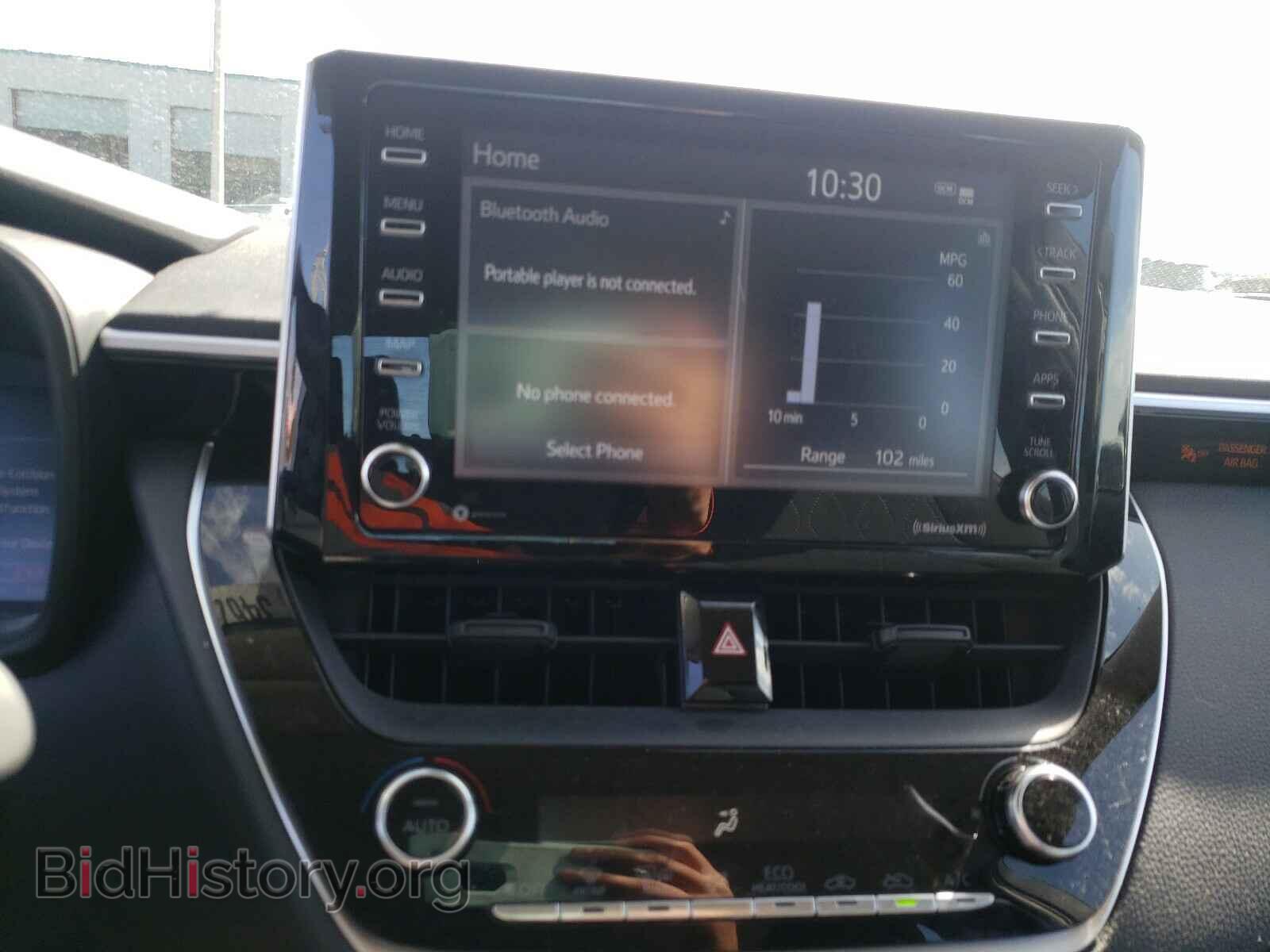 2021 TOYOTA COROLLA - VIN: 5YFEPMAE7MP189583 - Photo 9