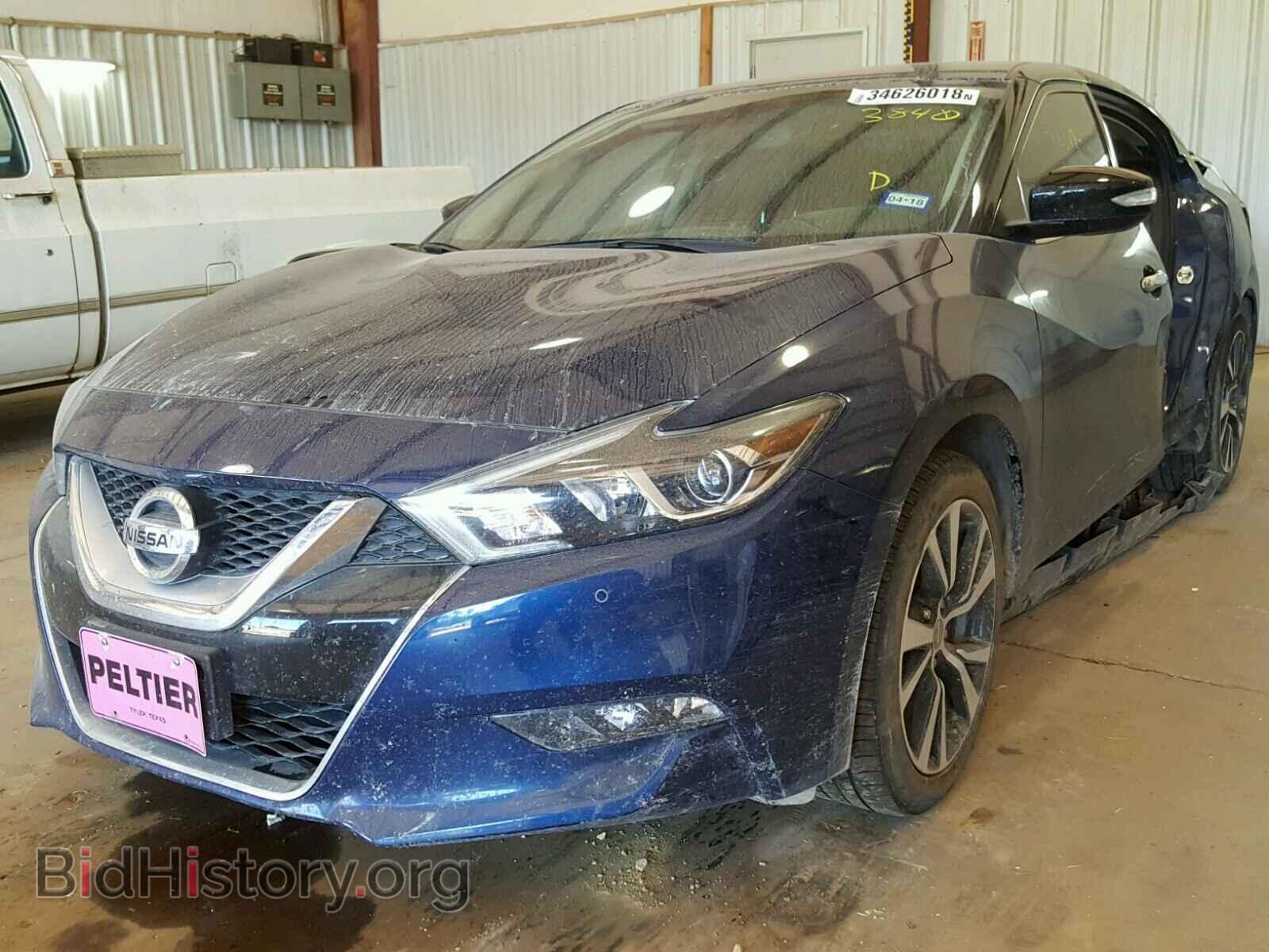 2016 NISSAN MAXIMA - VIN: 1N4AA6AP5GC413840 - Photo 2