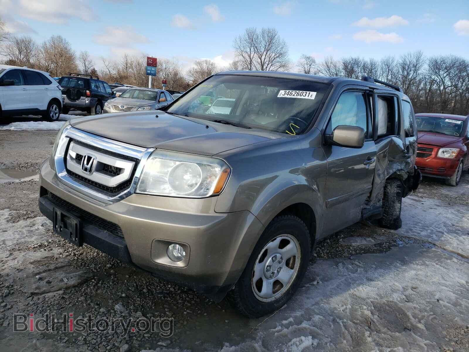 2011 HONDA PILOT - VIN: 5FNYF4H59BB074157 - Фото 2