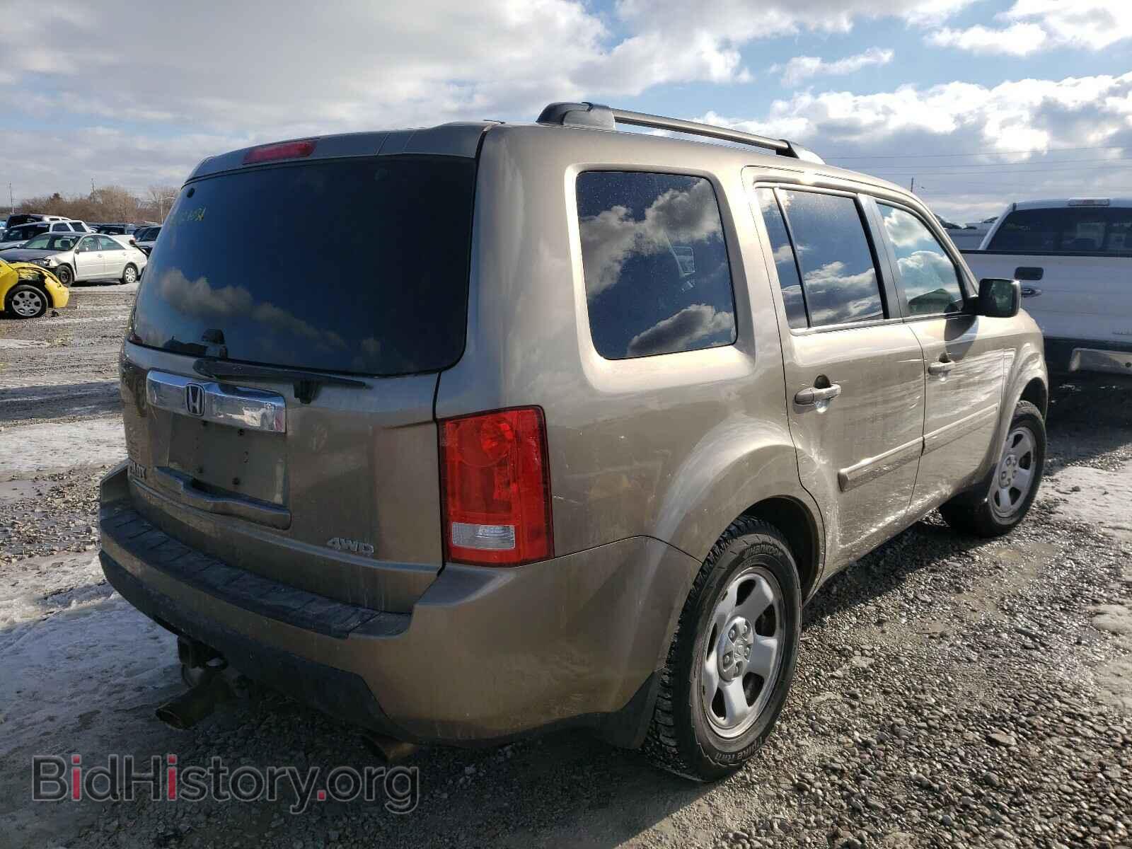 2011 HONDA PILOT - VIN: 5FNYF4H59BB074157 - Фото 4