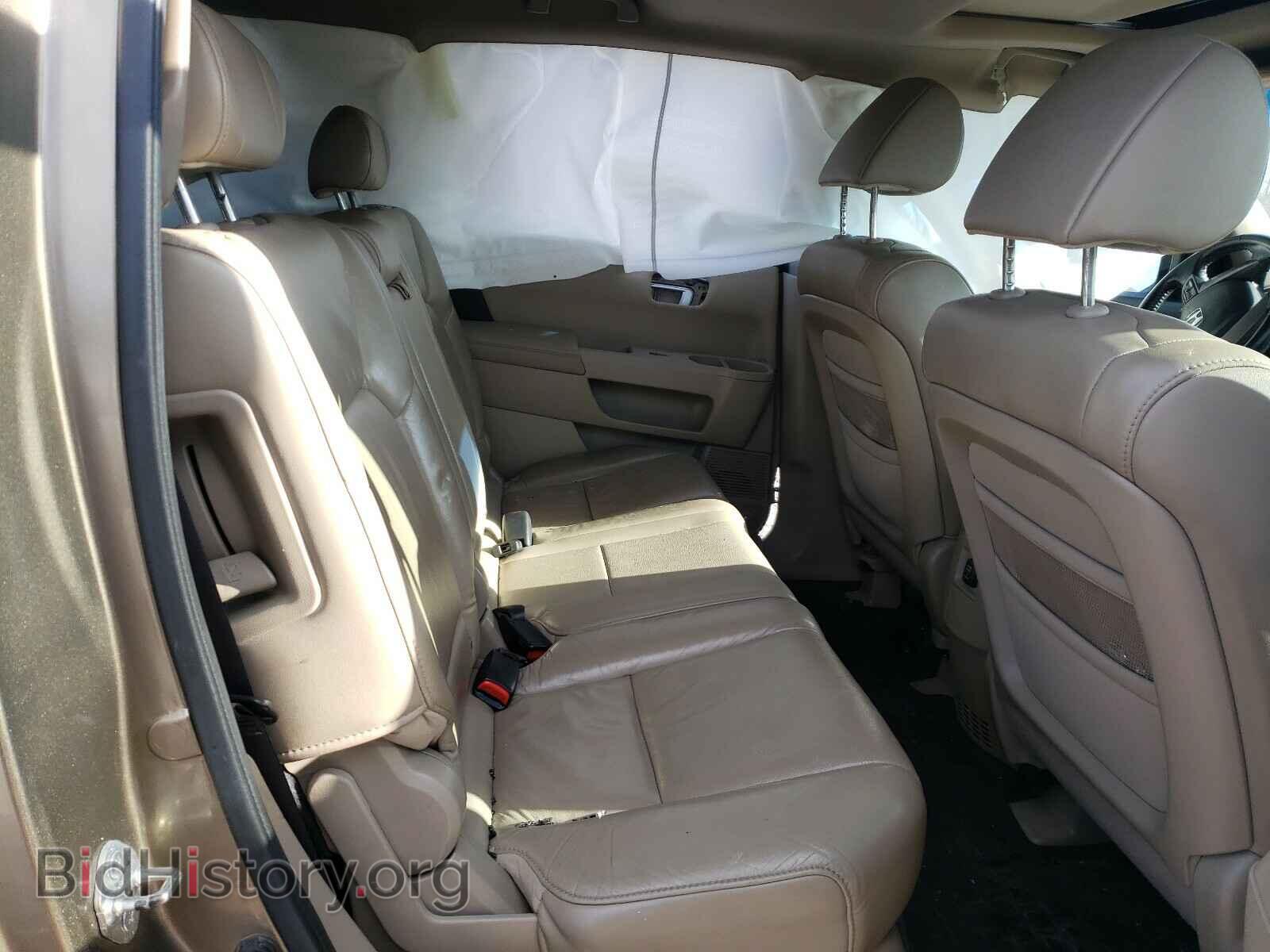2011 HONDA PILOT - VIN: 5FNYF4H59BB074157 - Фото 6