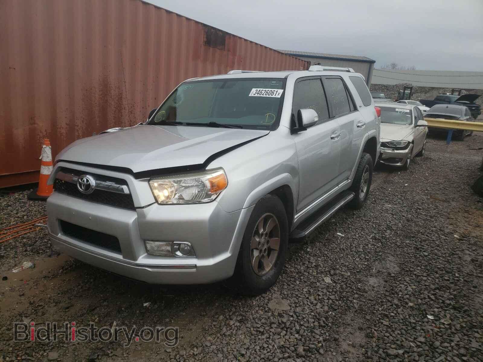 2013 TOYOTA 4RUNNER - VIN: JTEZU5JR8D5047836 - Фото 2
