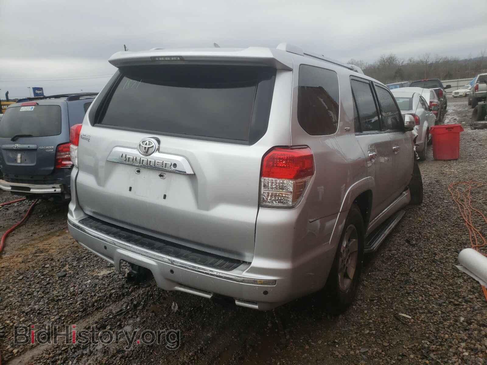 2013 TOYOTA 4RUNNER - VIN: JTEZU5JR8D5047836 - Фото 4