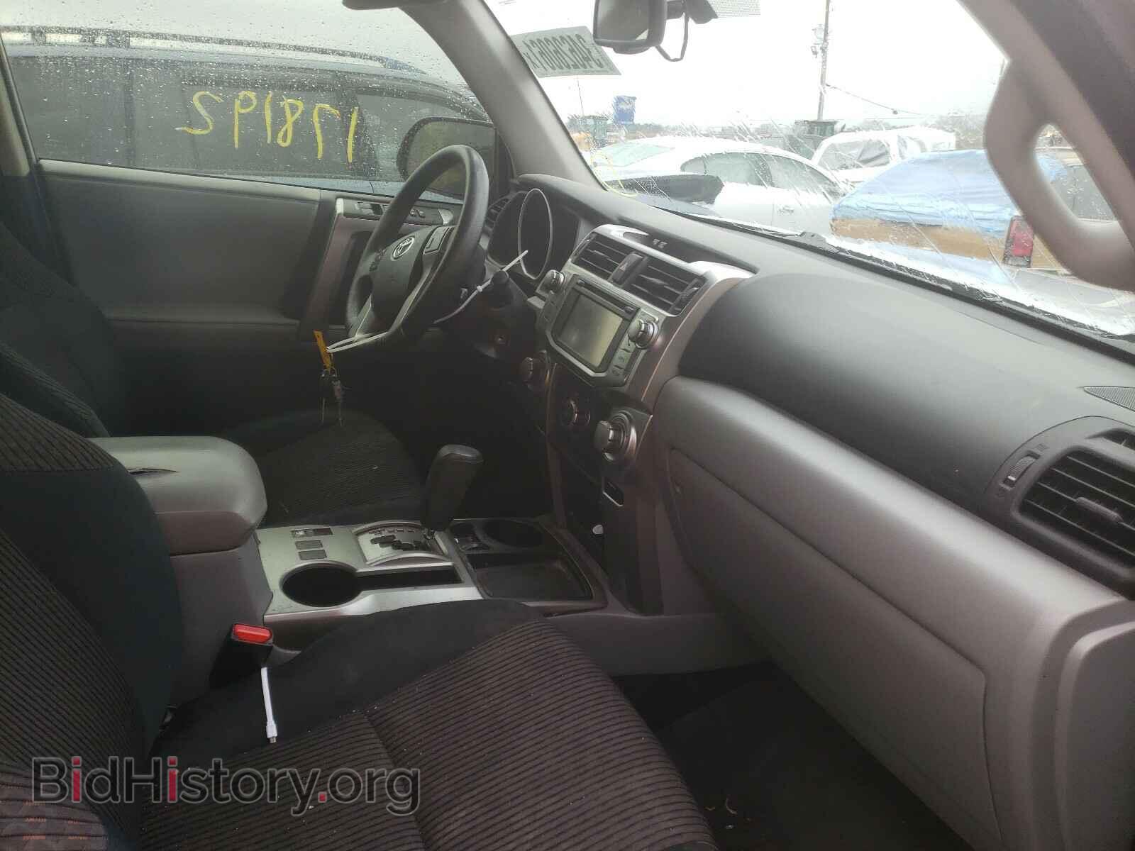 2013 TOYOTA 4RUNNER - VIN: JTEZU5JR8D5047836 - Фото 5