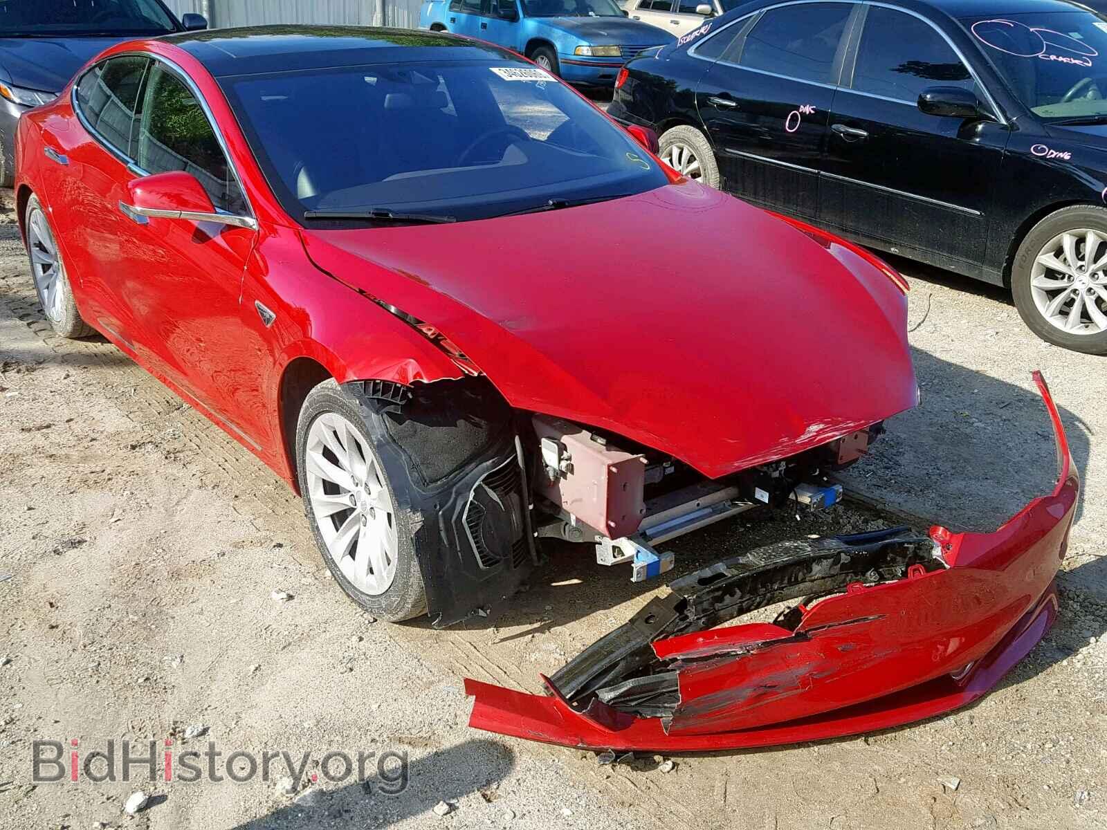 Photo 5YJSA1E2XGF161487 - TESLA MODEL S 2016