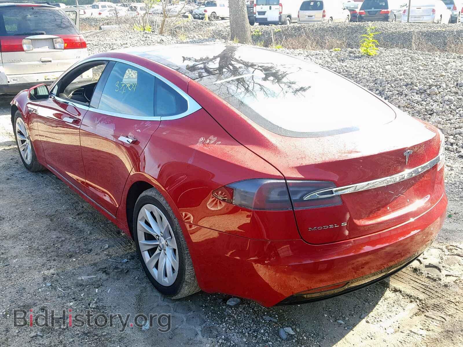 2016 TESLA MODEL S - VIN: 5YJSA1E2XGF161487 - Фото 3