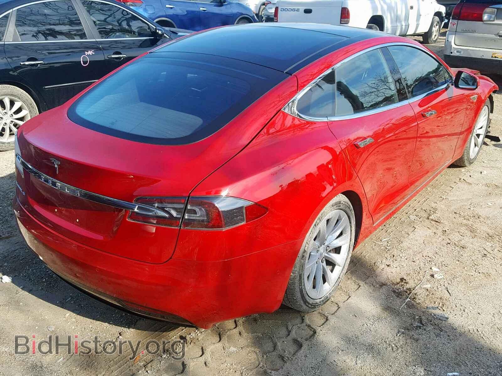 2016 TESLA MODEL S - VIN: 5YJSA1E2XGF161487 - Фото 4