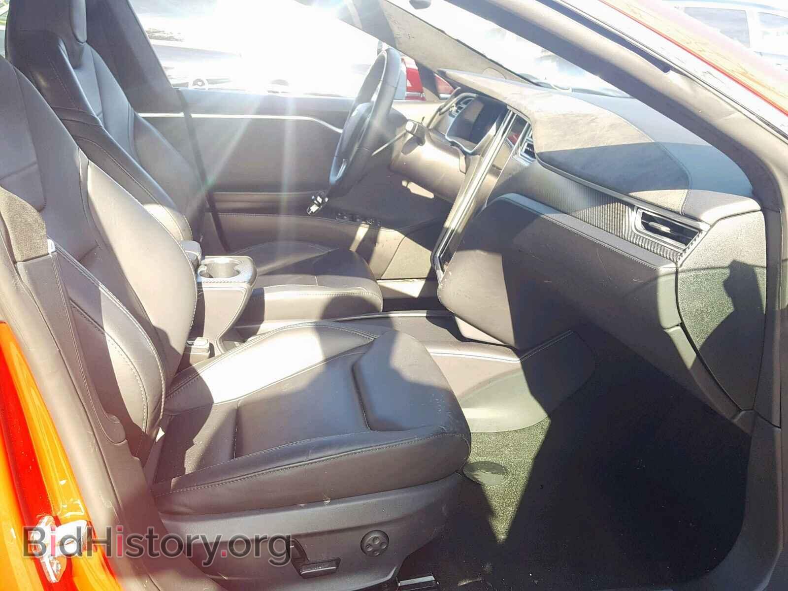 2016 TESLA MODEL S - VIN: 5YJSA1E2XGF161487 - Фото 5