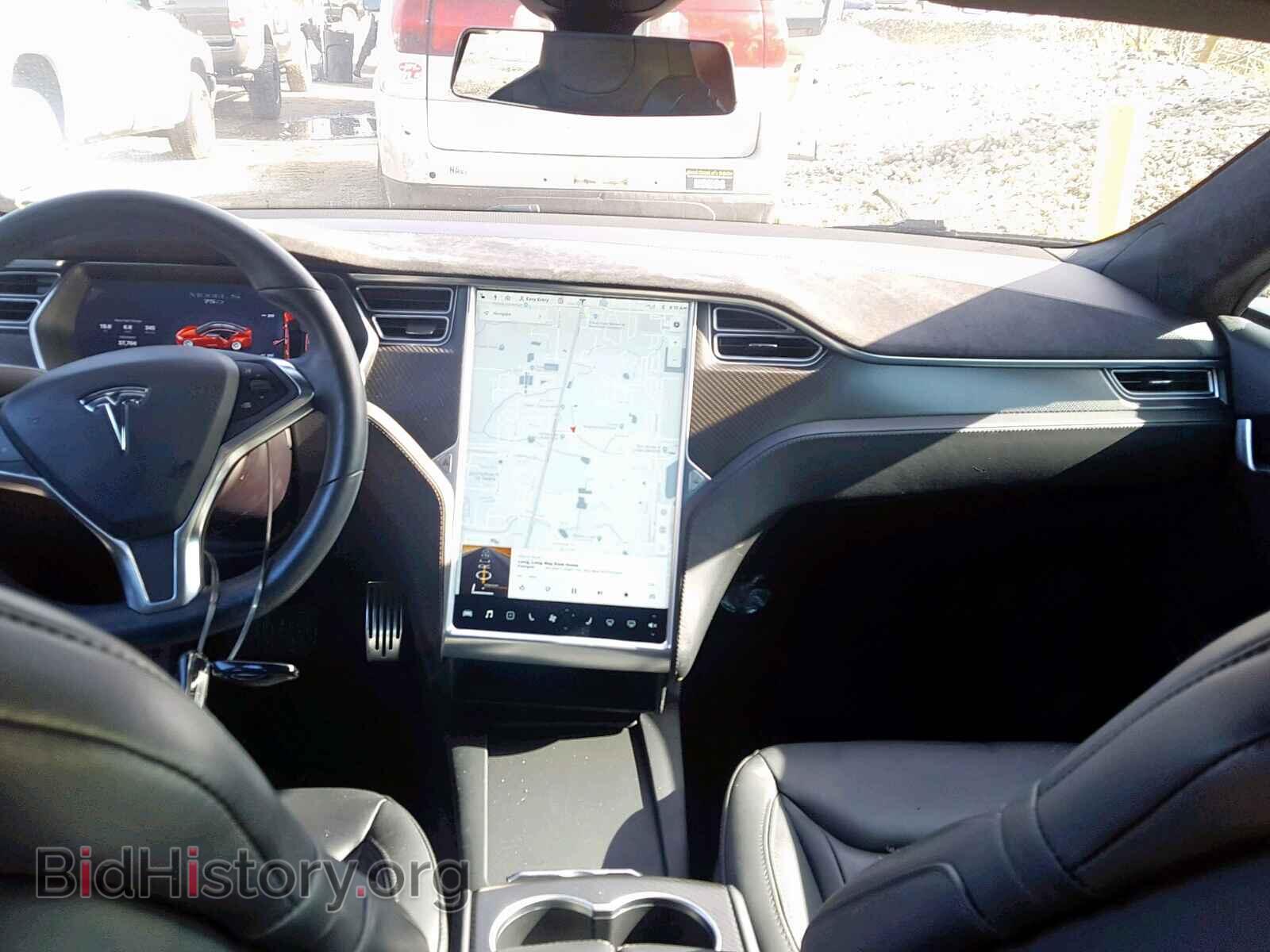 2016 TESLA MODEL S - VIN: 5YJSA1E2XGF161487 - Фото 9