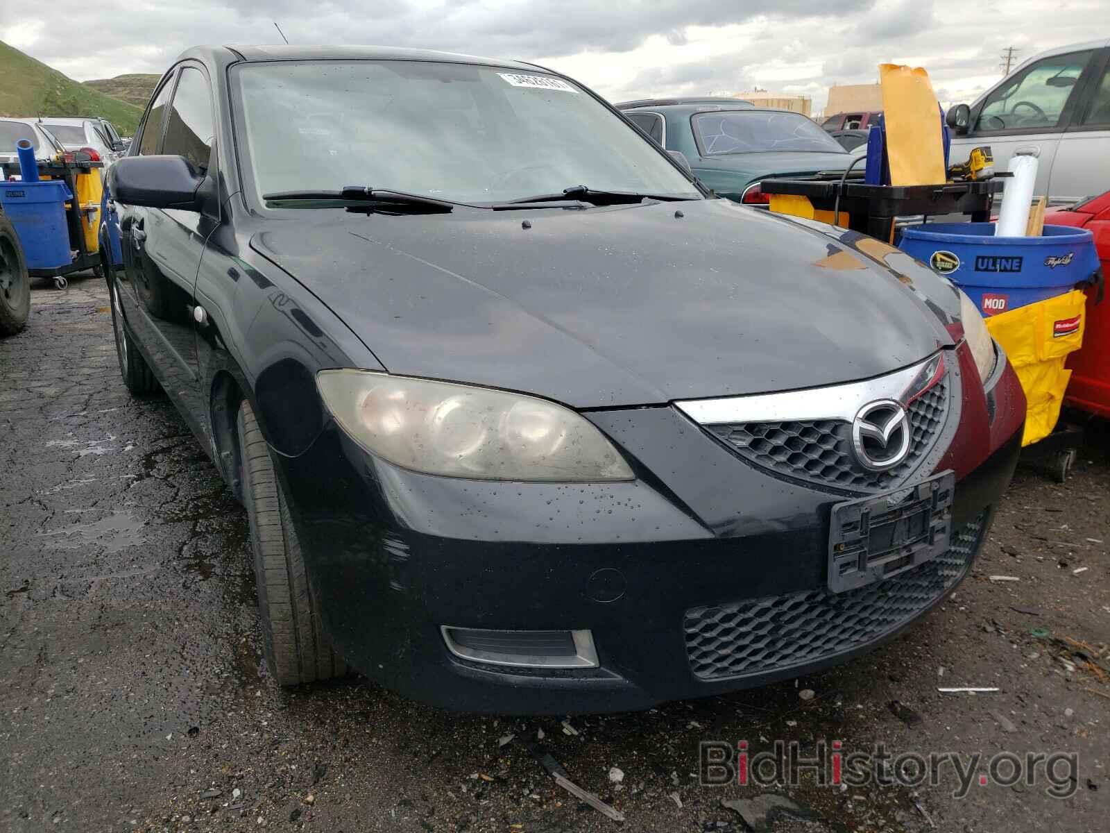 Photo JM1BK12GX81817338 - MAZDA 3 2008