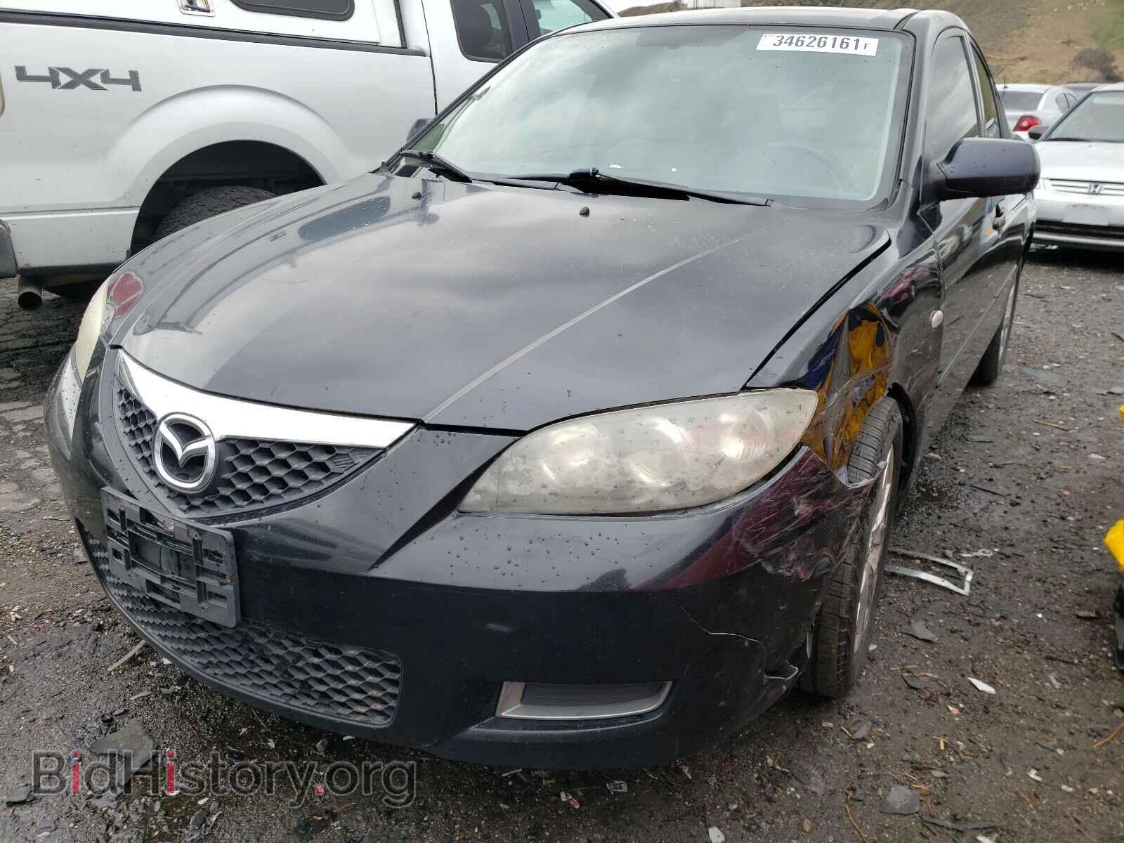 2008 MAZDA 3 - VIN: JM1BK12GX81817338 - Фото 2
