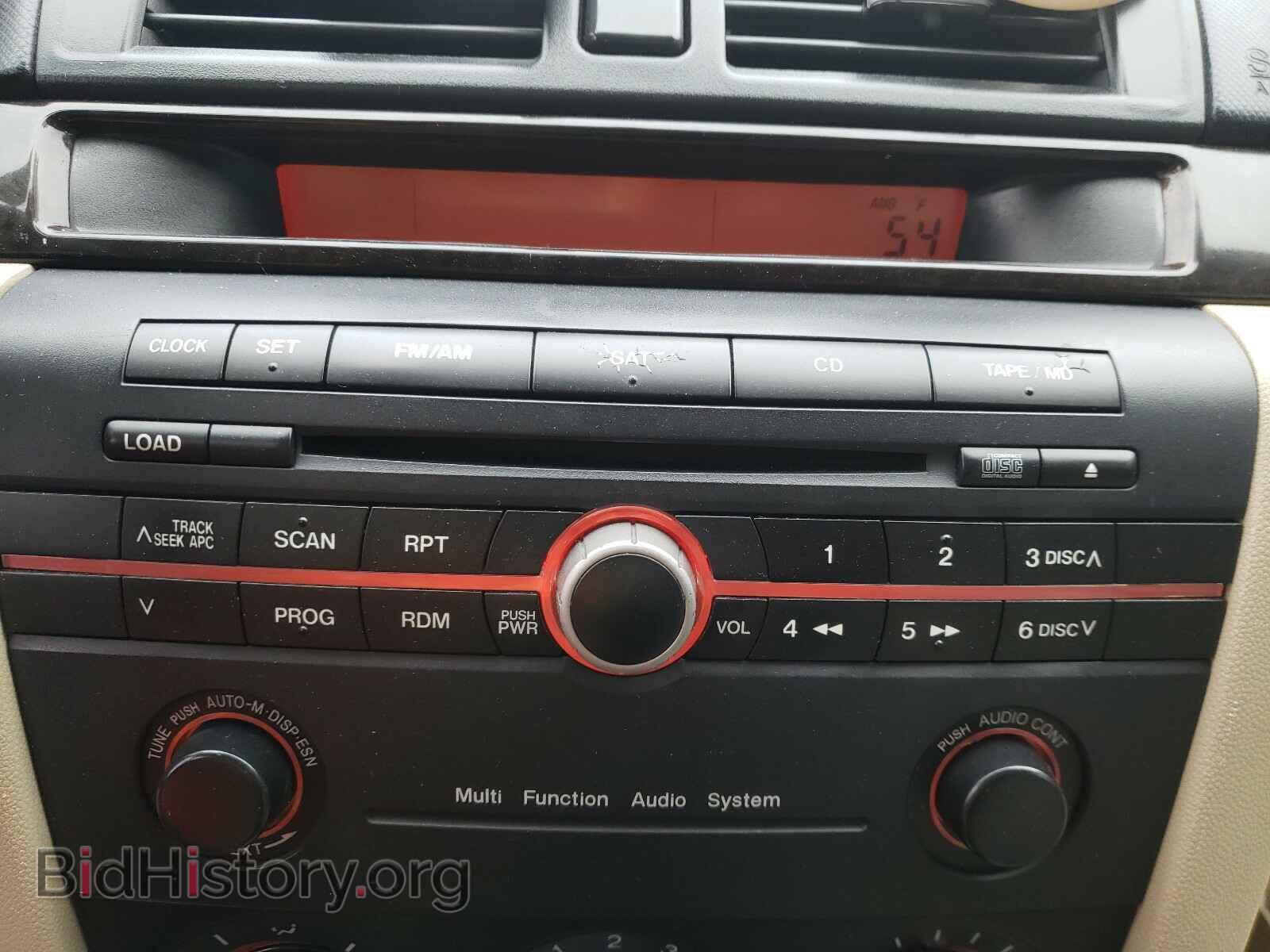 2008 MAZDA 3 - VIN: JM1BK12GX81817338 - Фото 9