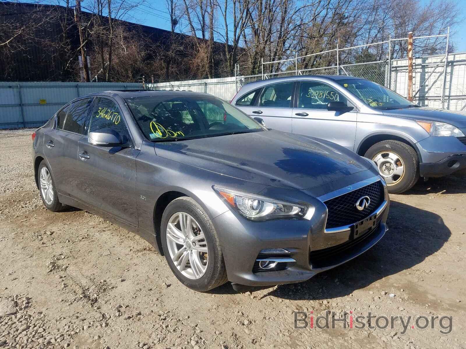 Photo JN1EV7ARXGM342980 - INFINITI Q50 2016