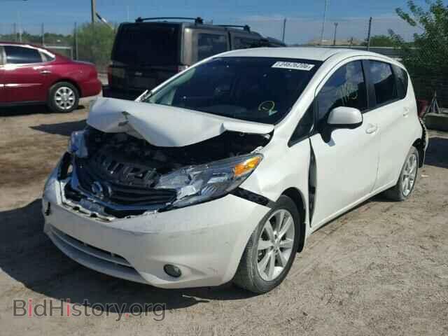 2014 NISSAN VERSA - VIN: 3N1CE2CP7EL374329 - Photo 2