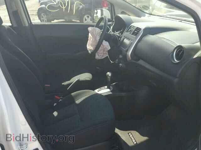 2014 NISSAN VERSA - VIN: 3N1CE2CP7EL374329 - Photo 5