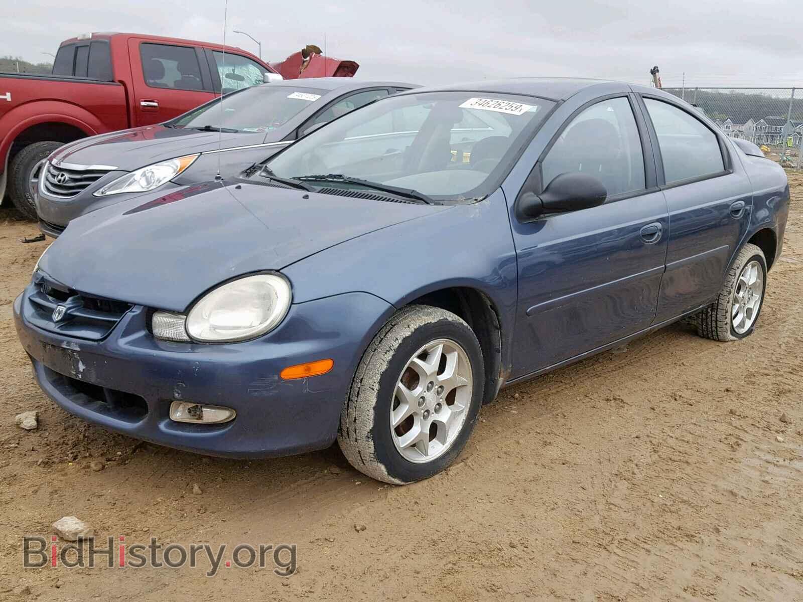 2002 DODGE NEON - VIN: 1B3ES56C82D632899 - Фото 2