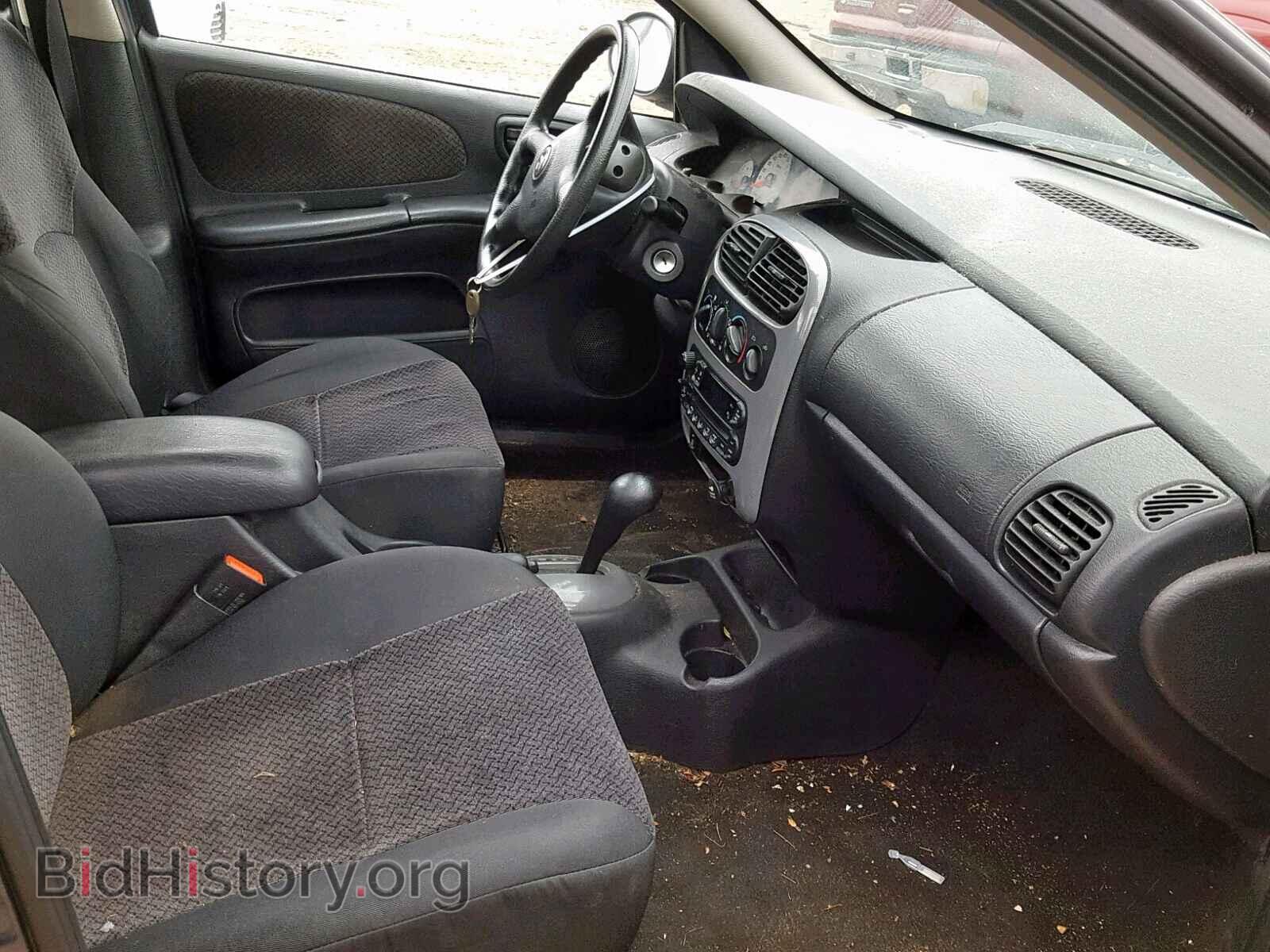 2002 DODGE NEON - VIN: 1B3ES56C82D632899 - Фото 5