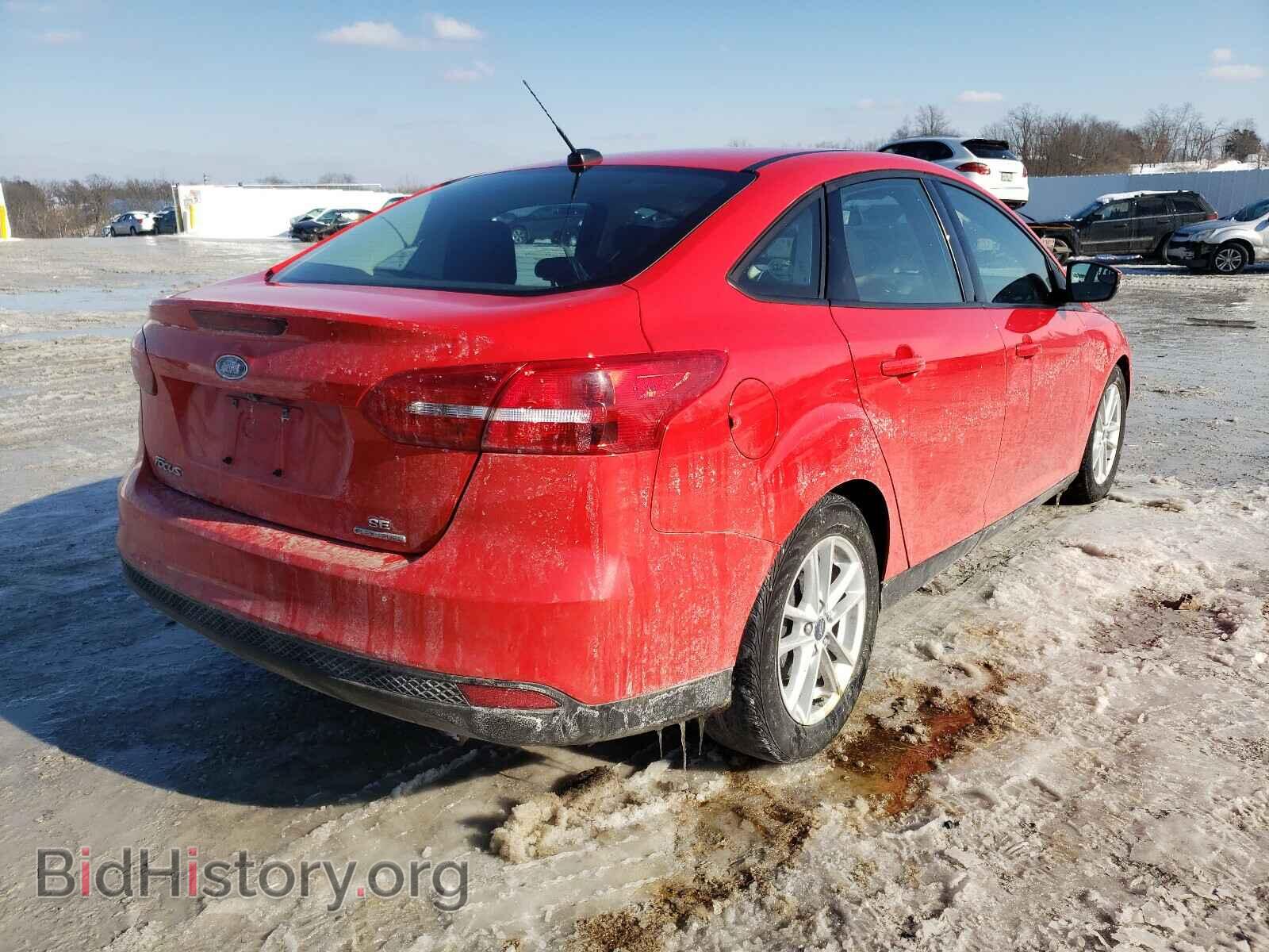 2016 FORD FOCUS - VIN: 1FADP3F27GL403639 - Фото 4