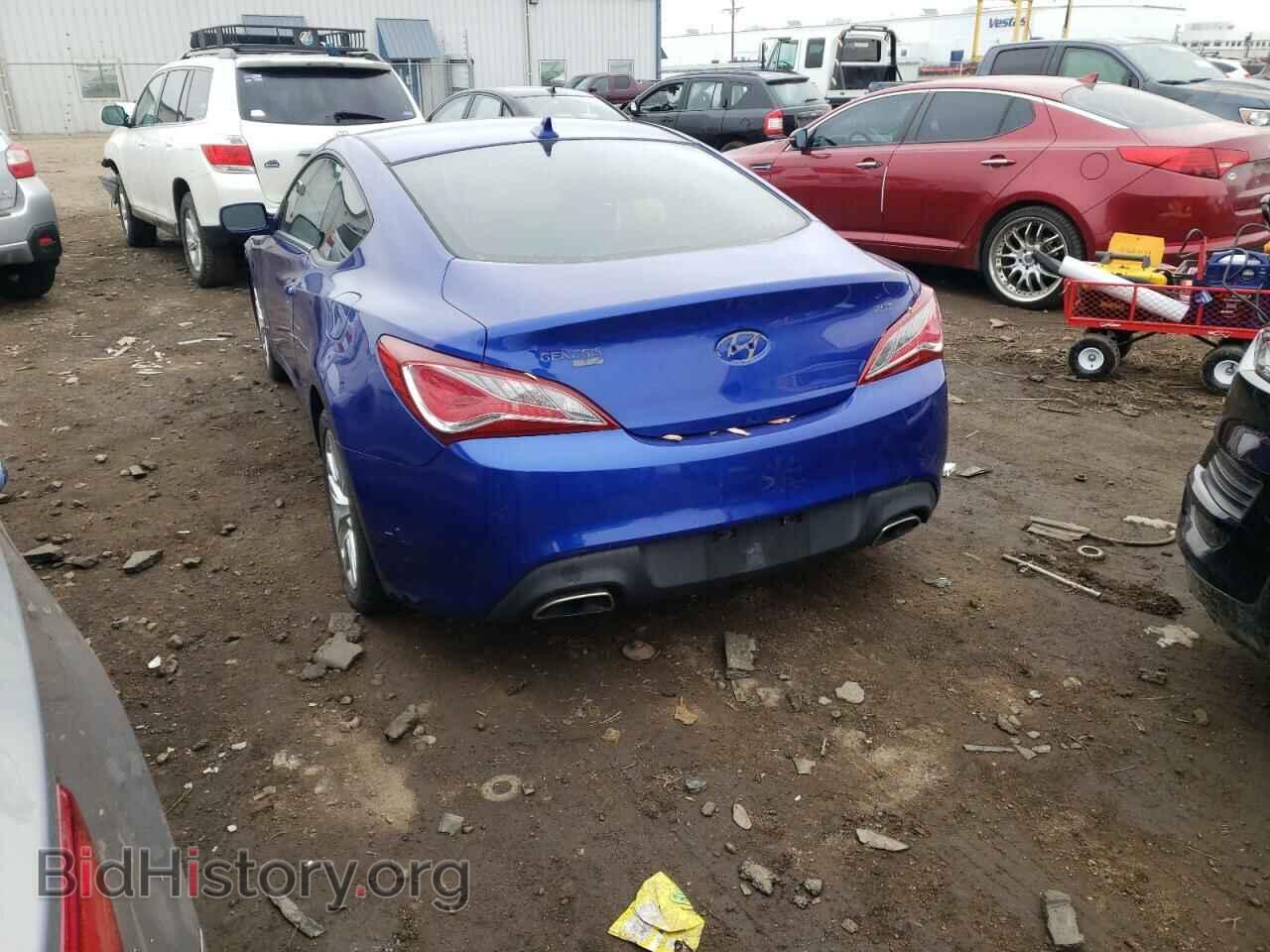 2013 HYUNDAI GENESIS - VIN: KMHHT6KD3DU083608 - Фото 3