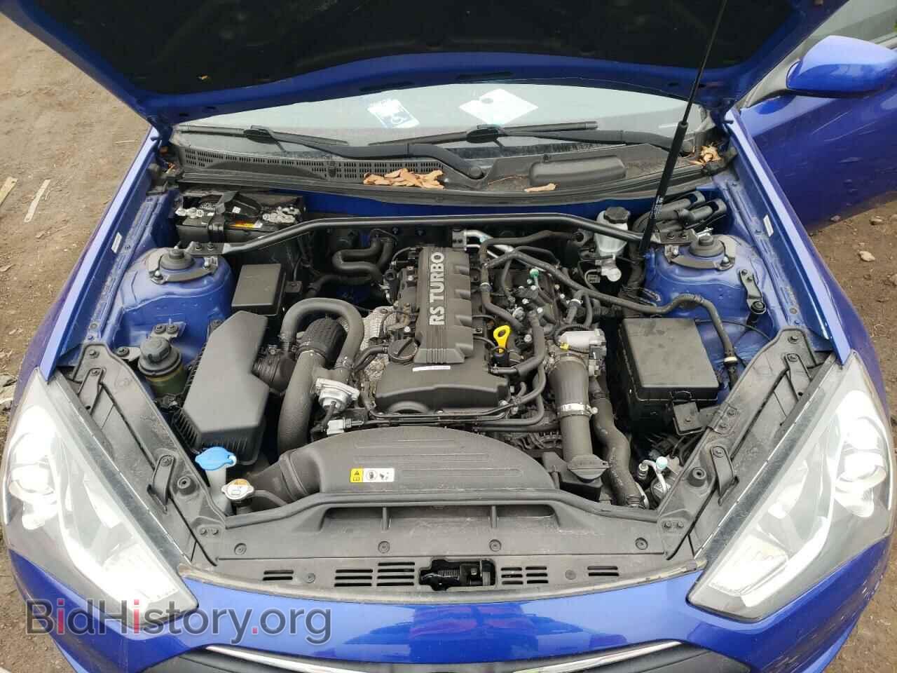 2013 HYUNDAI GENESIS - VIN: KMHHT6KD3DU083608 - Фото 7
