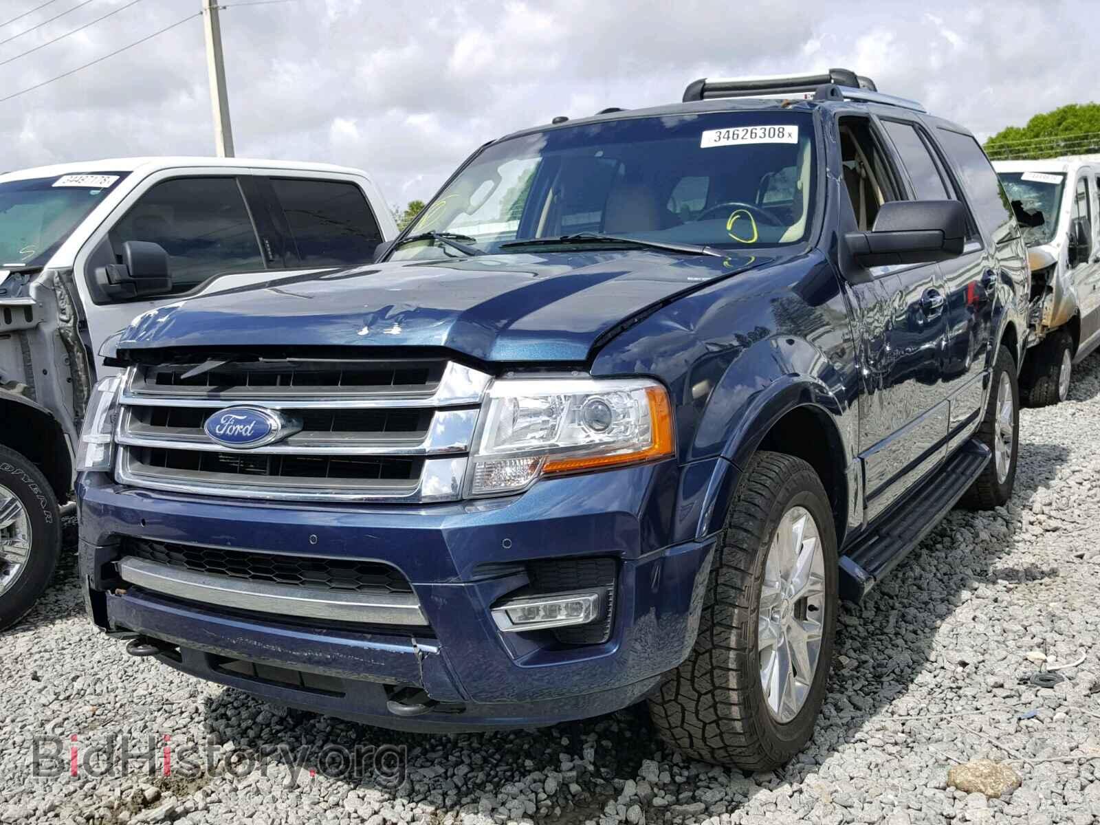2017 FORD EXPEDITION - VIN: 1FMJU2AT6HEA49677 - Фото 2