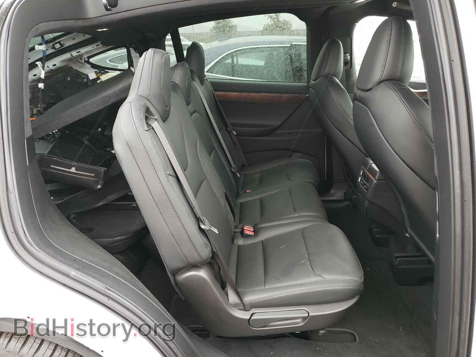 2021 TESLA MODEL X - VIN: 5YJXCAE22MF324032 - Photo 6