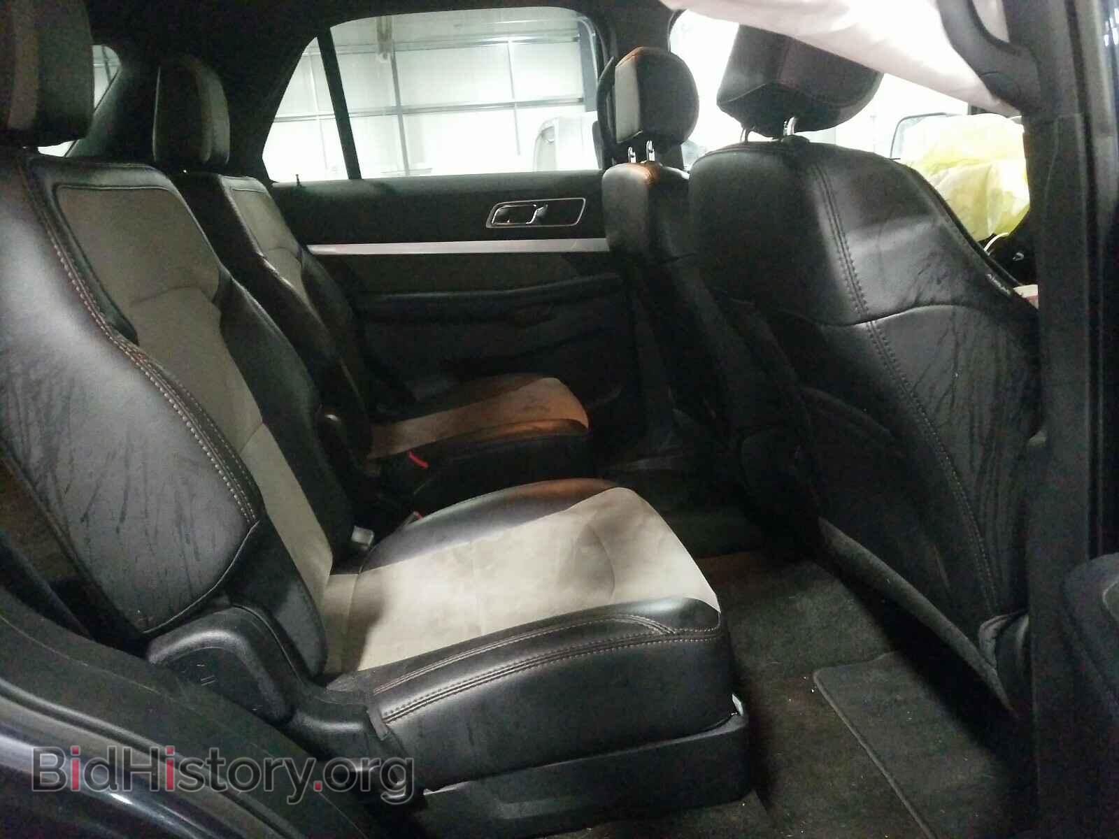 2017 FORD EXPLORER - VIN: 1FM5K8D87HGD81309 - Photo 6