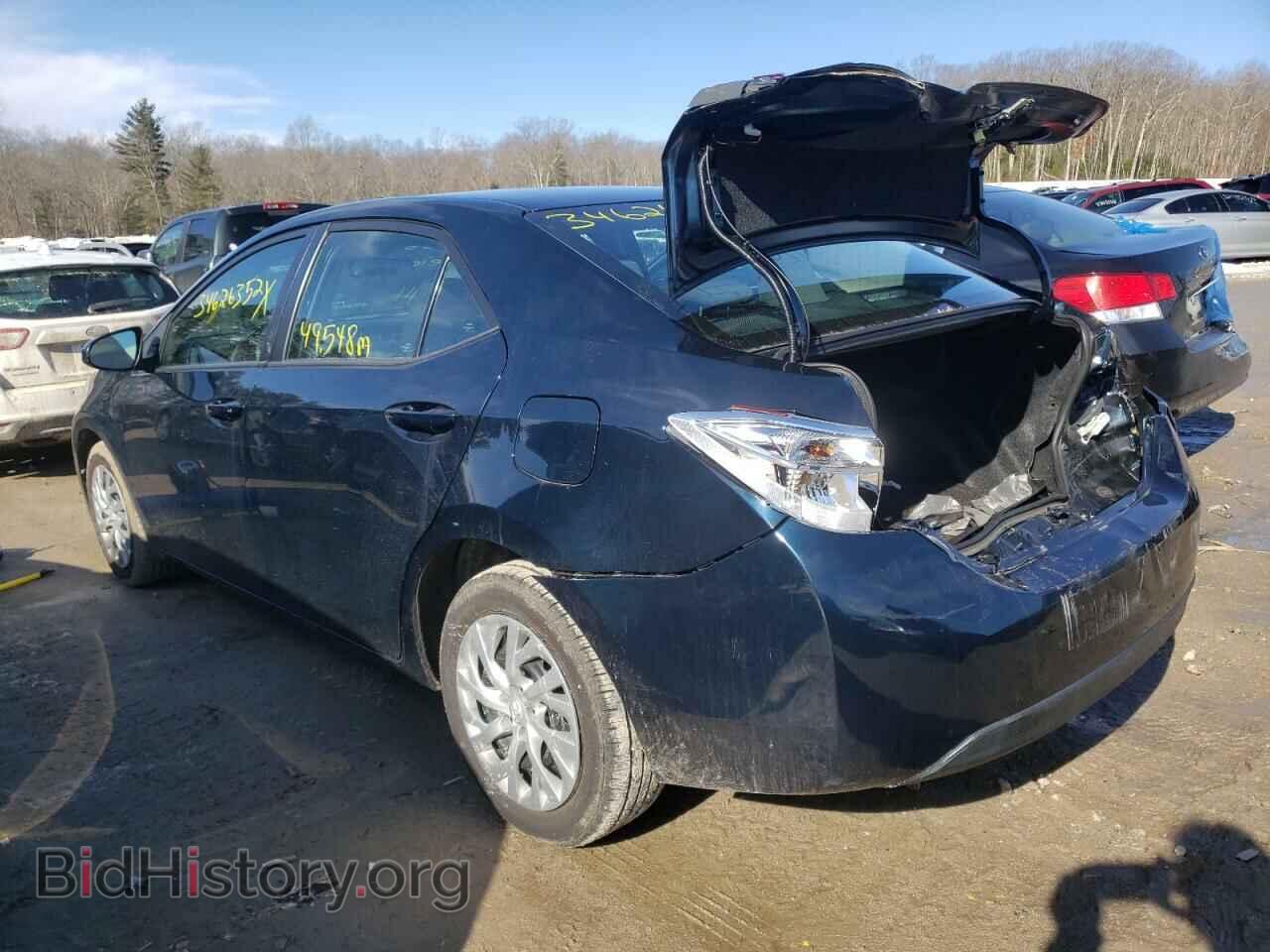2017 TOYOTA COROLLA - VIN: 2T1BURHE4HC943009 - Фото 3