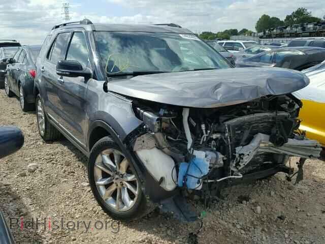 Photo 1FM5K7D81DGC38439 - FORD EXPLORER 2013