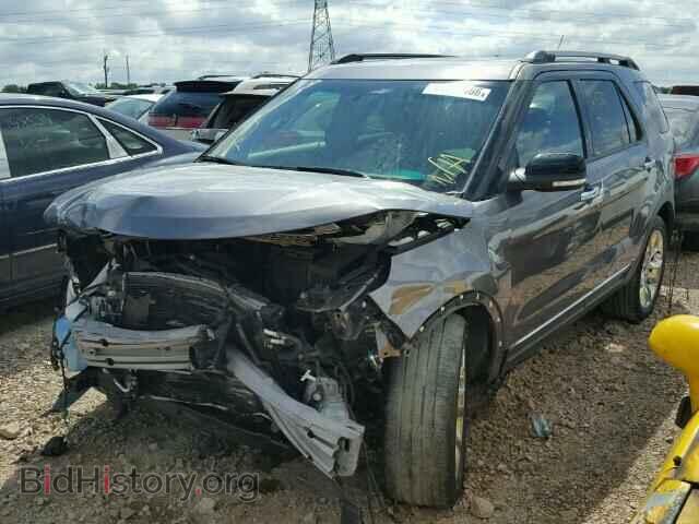 2013 FORD EXPLORER - VIN: 1FM5K7D81DGC38439 - Фото 2