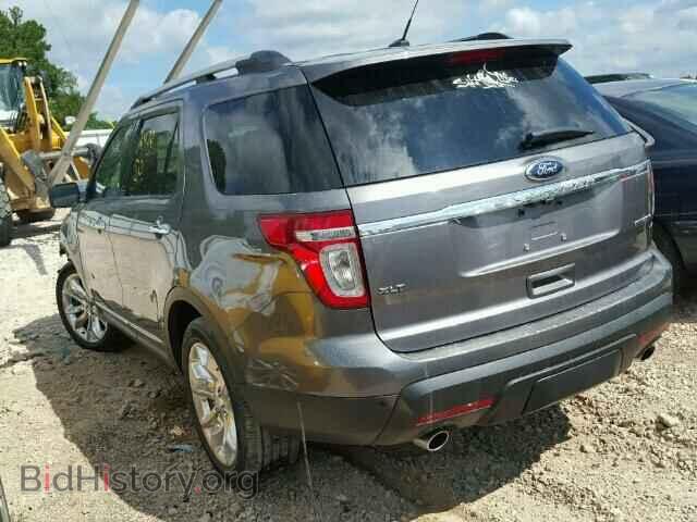 2013 FORD EXPLORER - VIN: 1FM5K7D81DGC38439 - Фото 3