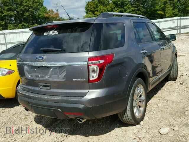 2013 FORD EXPLORER - VIN: 1FM5K7D81DGC38439 - Фото 4